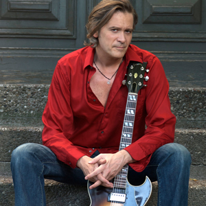 Jeanfrançois Prins belgian jazz guitarist and vocalist - GAM Music