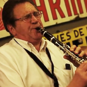 André Ronsse - belgian jazz clarinet saxophone - GAM Music
