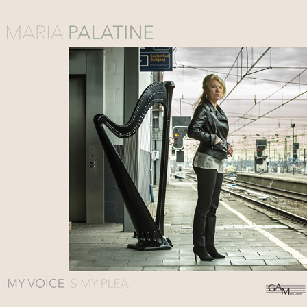 Maria Palatine Album my-voice-is-my-plea - GAM Music