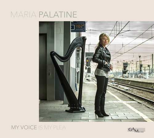 Maria Palatine Album my-voice-is-my-plea - GAM Music