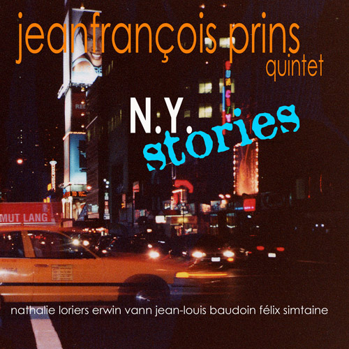 Jeanfrancois Prins - album new york stories - GAM Music