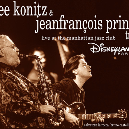 lee-konitz jeanfrancois-prins live - GAM Music