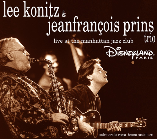 lee-konitz jeanfrancois-prins live - GAM Music