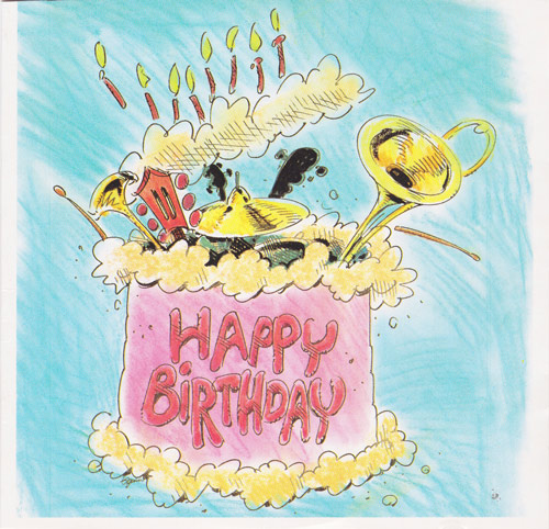 happy birthday jazz joyful - GAM Music