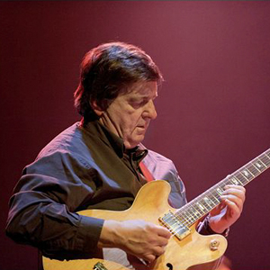 Jacques Pirotton - belgian jazz guitar teacher - GAM Music