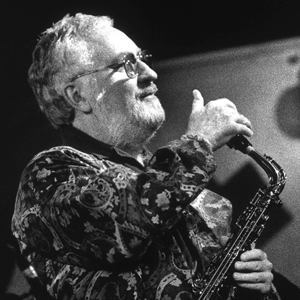 Lee Konitz - american jazz saxophone legend - GAM Music