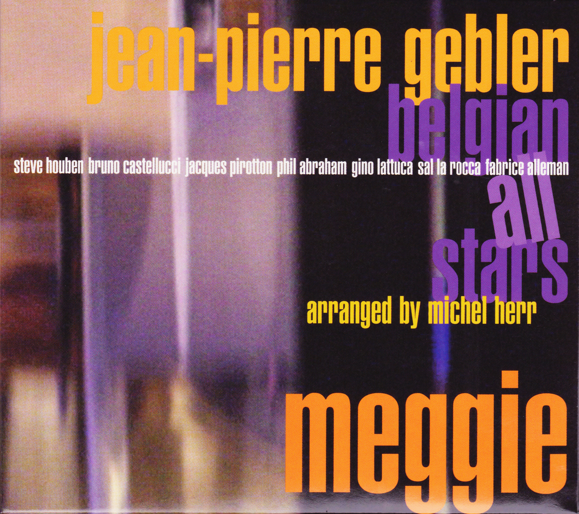 Jean-Pierre Gebler - meggie-belgian-jazz-all-stars - GAM Music