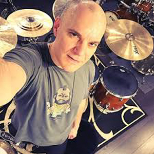 Stéphane Galland - belgian jazz drums teacher - GAM Music