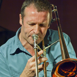 Phil Abraham - belgian jazz trombone vocals - GAM Music