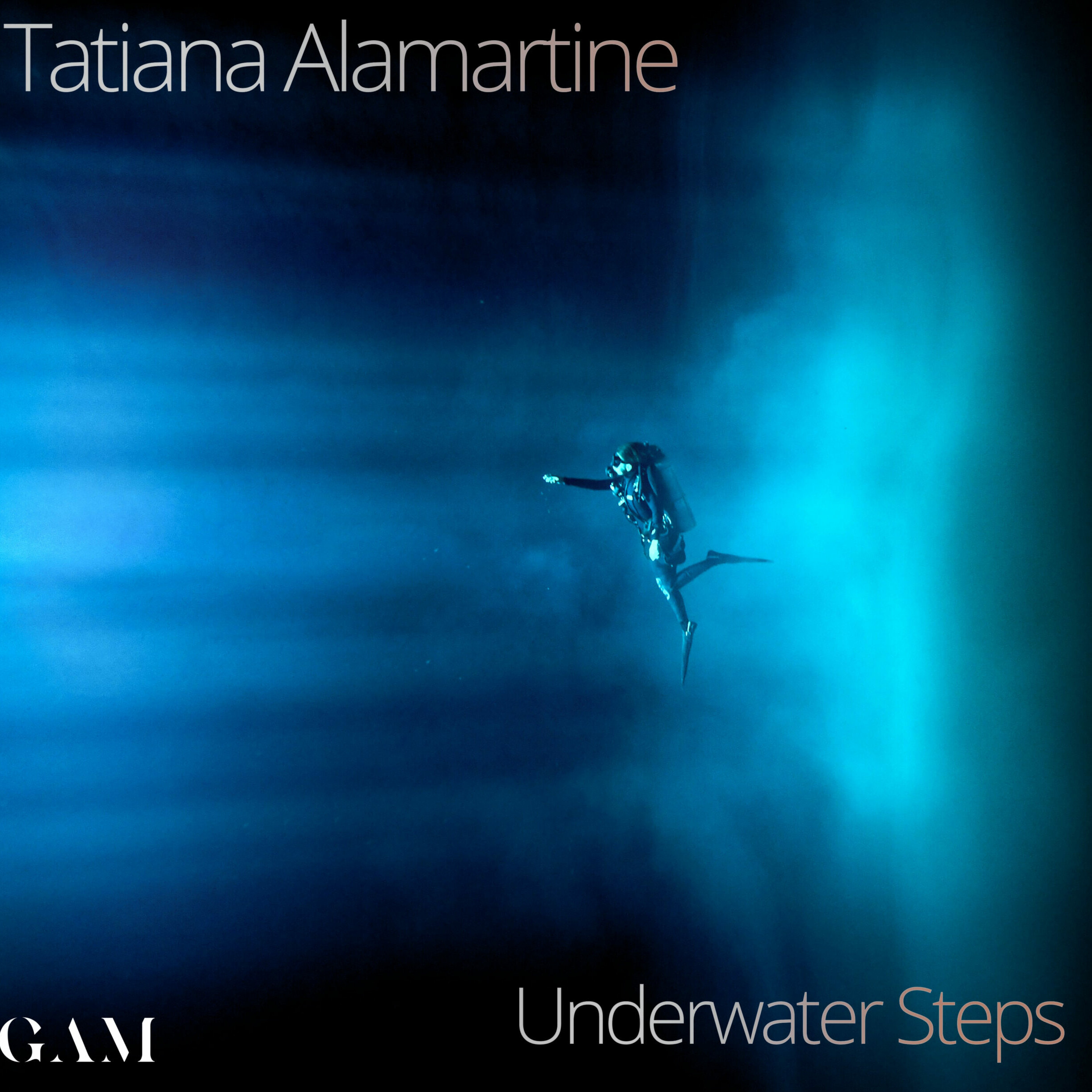 Album Underwater Steps - Tatiana Alamartine - GAM Music