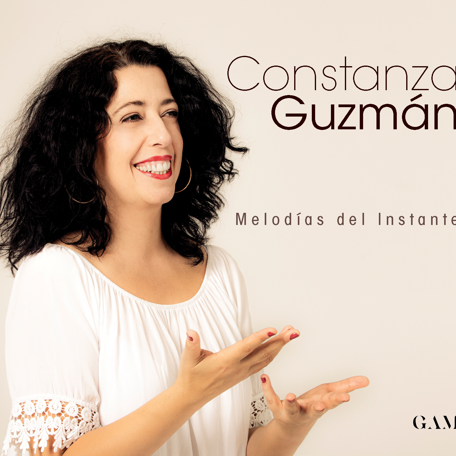 Album Melodías del Instante - Constanza Guzmán - GAM Music