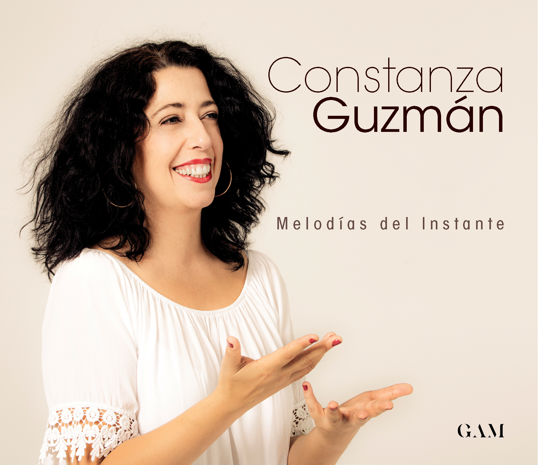 Album Melodías del Instante - Constanza Guzmán - GAM Music