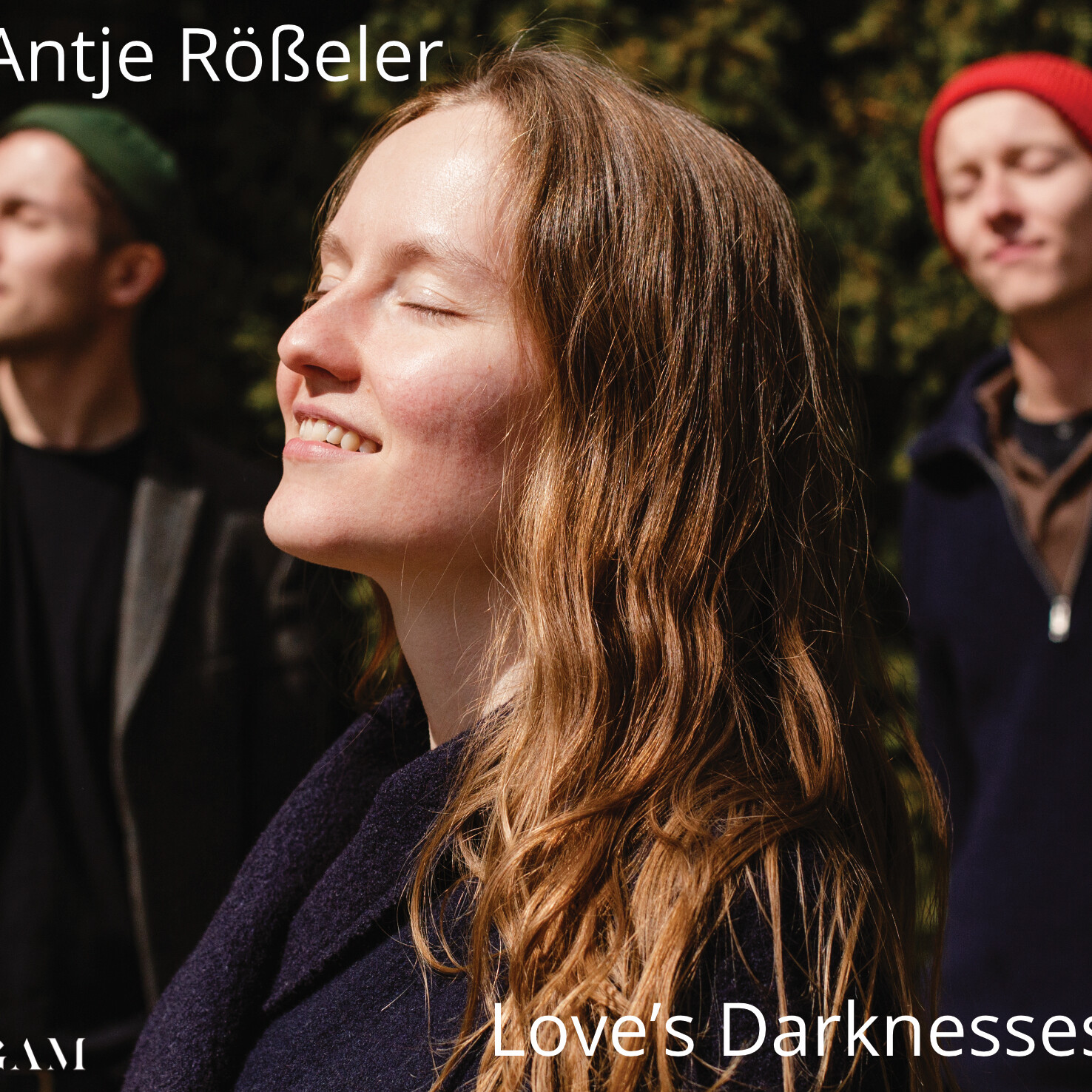 Album Love's Darknesses - Antje Rößeler - GAM Music