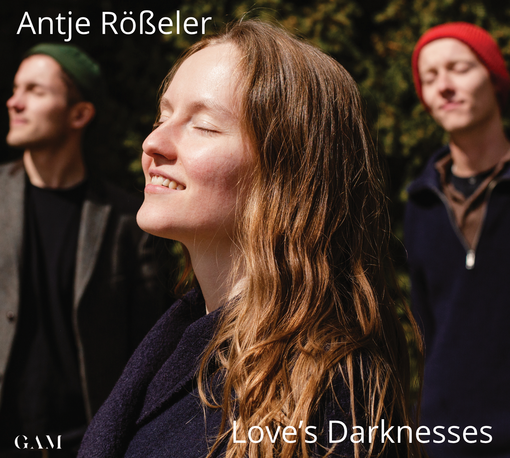 Album Love's Darknesses - Antje Rößeler - GAM Music